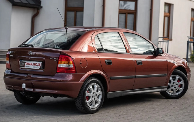 Opel Astra cena 8900 przebieg: 193234, rok produkcji 2001 z Olsztyn małe 326